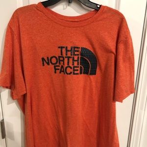 Men’s xl The North Face Orange T-shirt